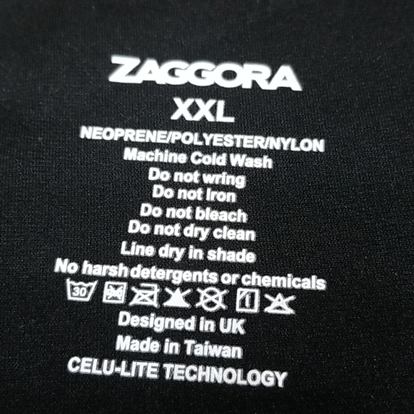 Zaggora Women's Thermo Fit Hotwear Workout Capri - Picture 5 of 6